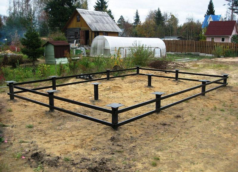 <span style="font-weight: bold;">СВАЙНЫЙ ФУНДАМЕНТ ПОД БАНИ, ДОМА, ДАЧИ </span>